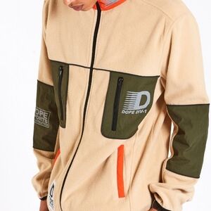 Apex fleece jacket